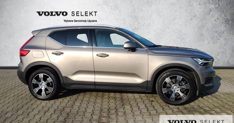 Volvo XC 40 cena 157777 przebieg: 68000, rok produkcji 2020 z Bielsk Podlaski małe 379